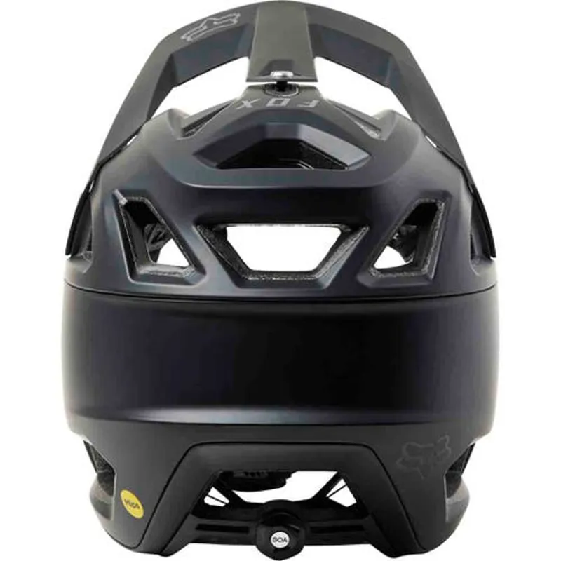 Fox Proframe RS Full Face Mountain Bike Helmet in Matt Black-5